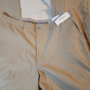 Beige Golf Pants